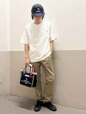 やすさん(メンズ・167cm)の夏コーディネート