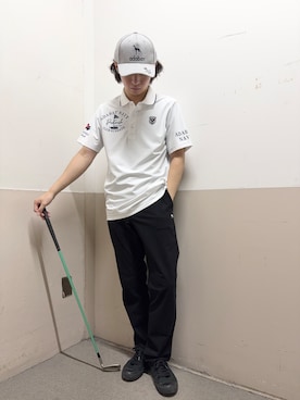 「adabat（アダバット）のアイテム」を使った、やすさん（キッズ・167cm）の夏コーディネート