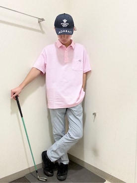 やすさん（メンズ・167cm）の夏コーディネート