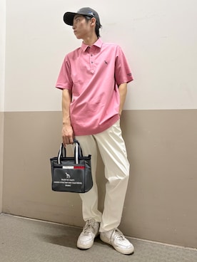 やすさん(メンズ・167cm)の夏コーディネート