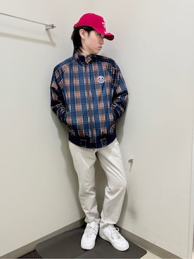 やすさん(メンズ・167cm)の秋コーディネート