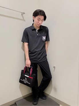 やすさん(メンズ・167cm)の夏コーディネート