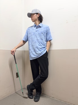 「adabat（アダバット）のアイテム」を使った、やすさん（キッズ・167cm）の夏コーディネート