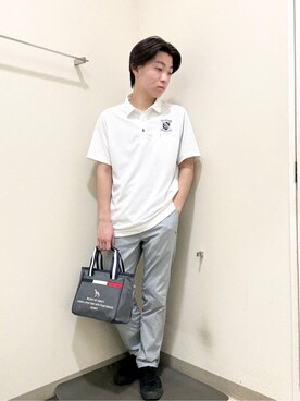 やすさん(メンズ・167cm)の春コーディネート