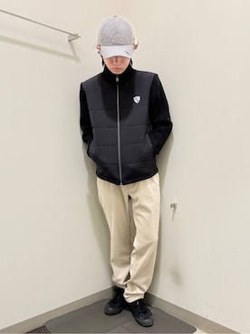 やすさん(メンズ・167cm)の秋コーディネート