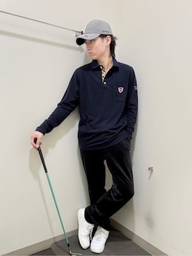 やすさん(メンズ・167cm)の秋コーディネート