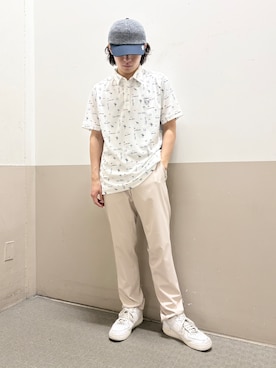 やすさん(メンズ・167cm)の夏コーディネート