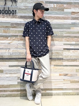 やすさん(メンズ・167cm)の夏コーディネート
