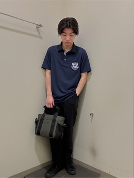 やすさん(メンズ・167cm)の春コーディネート