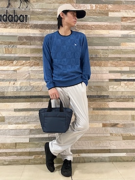 「ゴルフ」｜やすさん（メンズ・167cm）の秋コーディネート