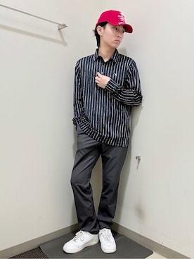 やすさん(メンズ・167cm)の秋コーディネート