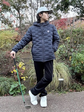 やすさん(メンズ・167cm)の冬コーディネート