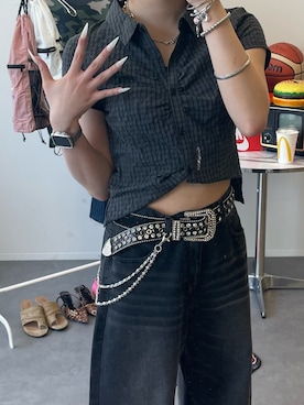 hnaadayoさん(レディース・161cm)の夏コーディネート