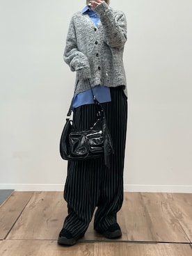 「EMMA CLOTHES（エマクローズ）のアイテム」を使った、hnaadayoさん（レディース・161cm）の春コーディネート