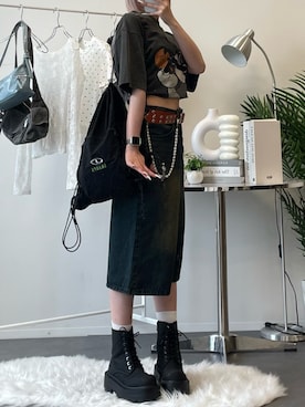 hnaadayoさん(レディース・161cm)の夏コーディネート