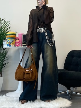 hnaadayoさん(レディース・161cm)の春コーディネート