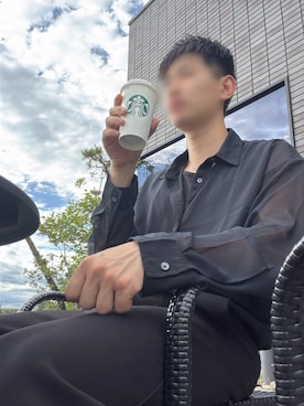 たっつーさん(メンズ・182cm)の春コーディネート