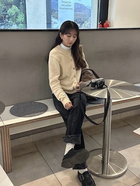 Sakiさん（レディース・158cm）の春コーディネート