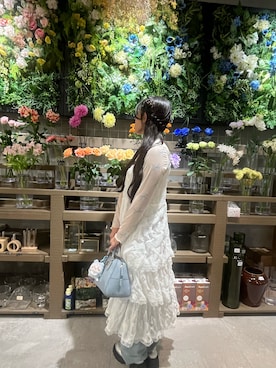 「MICHAEL KORS（マイケルコース）のアイテム」を使った、陽菜乃さん（レディース・158cm）の秋コーディネート