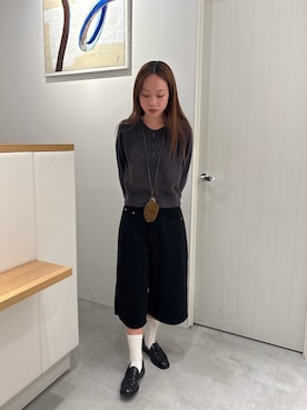 彩葉さん(レディース・161cm)の秋コーディネート