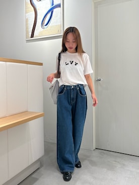 彩葉さん(レディース・161cm)の夏コーディネート