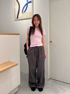 彩葉さん（レディース・161cm）の夏コーディネート