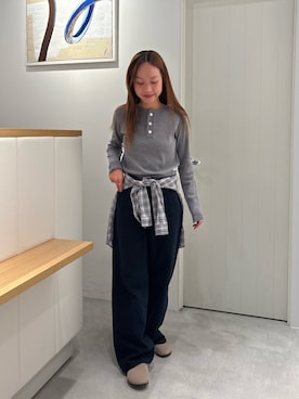 彩葉さん(レディース・161cm)の秋コーディネート