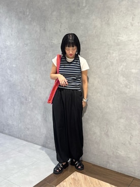 81846nmさん(レディース・154cm)の夏コーディネート