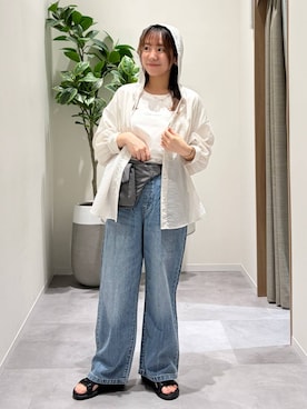 momo12gwさん(レディース・155cm)の夏コーディネート
