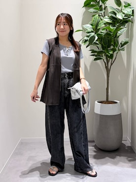 momo12gwさん(レディース・155cm)の夏コーディネート