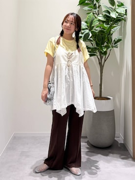 momo12gwさん(レディース・155cm)の夏コーディネート