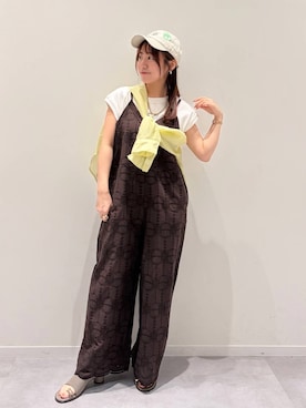 momo12gwさん（レディース・155cm）の夏コーディネート