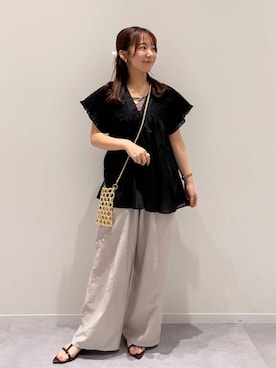 momo12gwさん(レディース・155cm)の夏コーディネート