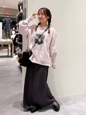 momo12gwさん（レディース・155cm）の秋コーディネート
