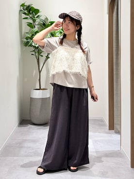 momo12gwさん(レディース・155cm)の夏コーディネート