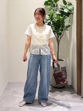 momo12gwさん(レディース・155cm)の夏コーディネート