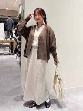 momo12gwさん(レディース・155cm)の秋コーディネート