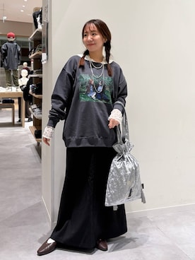 momo12gwさん（レディース・155cm）の秋コーディネート