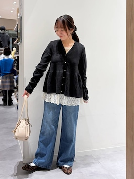 momo12gwさん(レディース・155cm)の秋コーディネート