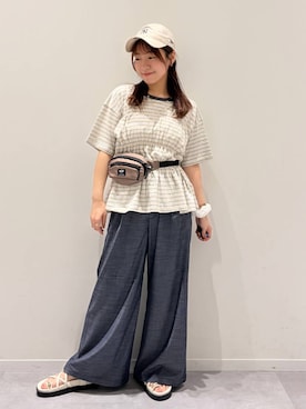 momo12gwさん(レディース・155cm)の夏コーディネート