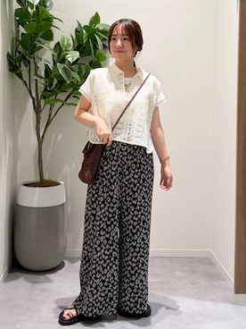 momo12gwさん(レディース・155cm)の夏コーディネート