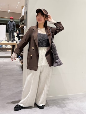 momo12gwさん(レディース・155cm)の秋コーディネート