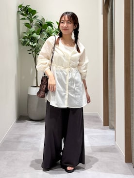 momo12gwさん(レディース・155cm)の夏コーディネート