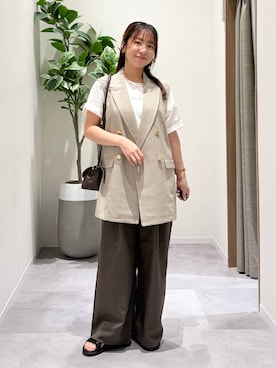 momo12gwさん(レディース・155cm)の夏コーディネート