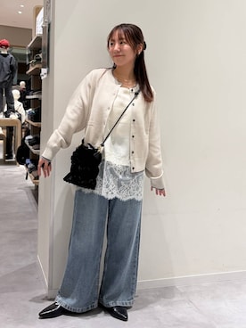 momo12gwさん(レディース・155cm)の秋コーディネート