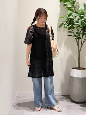 momo12gwさん(レディース・155cm)の夏コーディネート