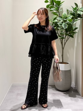 momo12gwさん(レディース・155cm)の夏コーディネート