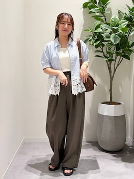momo12gwさん(レディース・155cm)の夏コーディネート