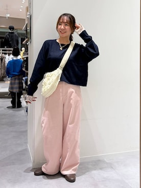 momo12gwさん(レディース・155cm)の秋コーディネート