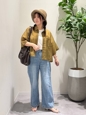 momo12gwさん(レディース・155cm)の夏コーディネート